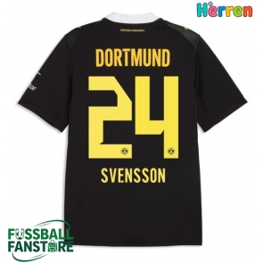 Borussia Dortmund Daniel Svensson #24 Replik Auswärtstrikot 2026-27 Kurzarm